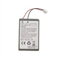 Pack d'alimentation de batterie rechargeable 3.65V 2650mAh pour batterie de contrôleur PS5 pour PS5