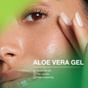 Gel Après-<span class=keywords><strong>Soleil</strong></span> Hydratant à l'<span class=keywords><strong>Aloe</strong></span> <span class=keywords><strong>Vera</strong></span> et aux Herbes <span class=keywords><strong>de</strong></span> Corne <span class=keywords><strong>de</strong></span> Bœuf Transfrontalier pour Visage et Corps, OEM, Tous Types <span class=keywords><strong>de</strong></span> Peau - Product Image 4