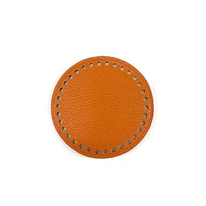 <span class=keywords><strong>Base</strong></span> Rotonda in Pelle PU da 12CM per Borse Fai-da-Te, Borse a Mano e a Tracolla, Vendita all'Ingrosso - Product Image 3