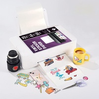 Papier autocollant imperméable coloré Itech blanc imprimable mat brillant en vinyle, nouvelle conception Fanyi