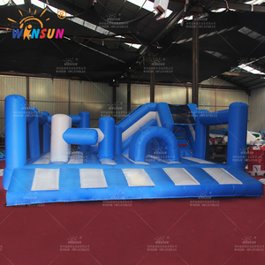 Trampoline gonflable de PVC d'équipement d'amusement de parc à thème d'amusement gonflable - Product Image 2