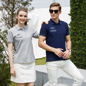Polos 100% algodón de alta calidad para hombres, polos para hombres, elegantes Camisetas De Golf bordadas personalizadas para hombres, Dri Fit <span class=keywords><strong>Polo</strong></span> - Product Image 3