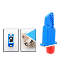 Adaptador de Red FTTMAX E2000 FC ST LC SC, Conector FTTH Simplex, Equipo de Fibra Óptica, Acoplador de Fibra Híbrido Hembra-Hembra