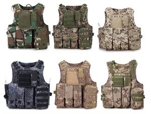 Vendita calda forze speciali Multi tasche sicurezza medica tattica portante gilet da caccia gilet tattico - Product Image 4