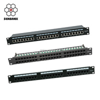 1u 48 Port Panel Patch UTP Cat5e Cat6