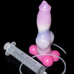 FAAK Aliexpress انخفاض الشحن بالجملة الإناث الشرج المكونات جهاز الاستمناء رذاذ دسار القضيب للنساء واقعية دسار الجنس لعبة - Product Image 5
