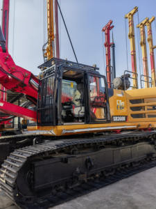 Gebruikte Funderingspaalmachine Roterende Boorinstallatie Sr360 Max Diameter 2500Mm Heipalen - Product Image 6