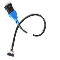 Câble OBDSTAR Toyota 30 broches V2 pour 4A 8A-BA 8A-B9, Bypass PIN pour toutes clés perdues, utilisé avec X300 DP Plus/X300 Classic G3/X300 Pro4