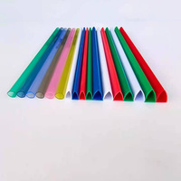 Barres de reliure à glissière incurvées lisses en PVC de 14mm Barres de dossier transparentes Clips de tige de traction en tissu A4 Clips de barre de traction