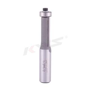 <span class=keywords><strong>Tiger</strong></span> Two Flute Straight Trimming Router Bit para madera con alta calidad - Product Image 5