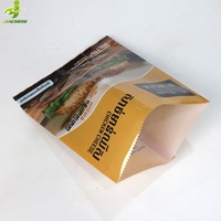 Sacs d'emballage alimentaire thermoscellables en gros à faible MOQ, qualité alimentaire, pour aliments surgelés, hamburgers, sandwichs et plats préparés