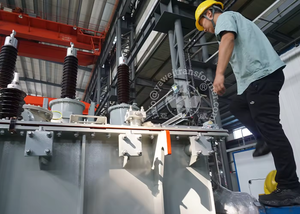 Yawei 12500 kva a 16000 kva Óleo em carga do <span class=keywords><strong>transformador</strong></span> de energia elétrica Enchido 69kv 6.6kv Saída trifásica 220v/11kv/380v/110v - Product Image 5