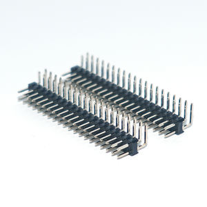 رأس الدبوس ، دبوس غمس ذكر بزاوية قائمة ، وصلات 2 * 20pin - Product Image 1