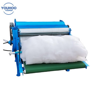 Petite machine de recyclage du coton usagé, machine de recyclage des vieux vêtements en coton, ouvreur de coton, machine à carder le coton - Product Image 4