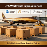 UPS Worldwide Cheap alibaba Express Air Freight Shipping Agent Door to Door International Courier Service  Logistic Forwarder