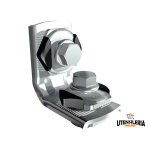 Fischer MW 31 Clix support d'angle pré-assemblé pour profilés FLS (10 pcs) - Product Image 1