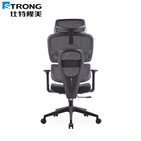 Fabricant OEM de chaise ergonomique de bureau au design contemporain Chaise de bureau ergonomique de direction en maille confortable pour ordinateur