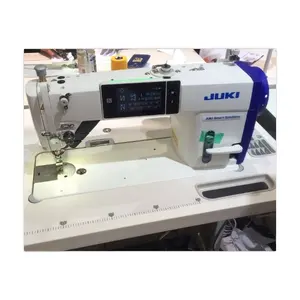 Máquina de costura automática agulha única, nova condição japonesa jukis DDL-9000C sms lockstitch