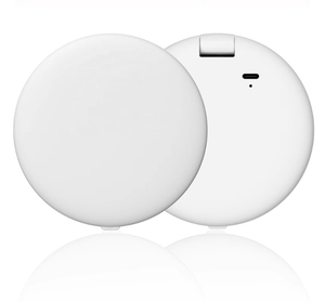 <span class=keywords><strong>Espejo</strong></span> compacto de viaje <span class=keywords><strong>con</strong></span> cámara Uv para protector solar 2x aumento <span class=keywords><strong>Espejo</strong></span> de maquillaje iluminado portátil Bolso <span class=keywords><strong>Espejo</strong></span> de bolsillo <span class=keywords><strong>Espejo</strong></span> - Product Image 6