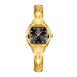 Orologio al Quarzo <span class=keywords><strong>da</strong></span> <span class=keywords><strong>Donna</strong></span> a Forma <span class=keywords><strong>di</strong></span> Botte - Quadrante Piccolo e Cassa in Lega, Elegante Orologio Analogico Impermeabile per Uso Quotidiano - Product Image 6