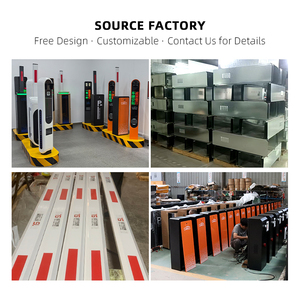 Tốc độ cao chống tai nạn chức năng và bãi đậu xe an ninh tự động bùng nổ cổng rào cản hệ thống cho đa dạng môi trường - Product Image 5