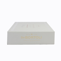 Boîte d'emballage pour vin élégante en carton ondulé robuste avec impression couleur intégrale de qualité supérieure, emballage cadeau personnalisé pour la vente au détail