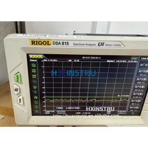 เครื่องวิเคราะห์สเปกตรัม RIGOL DSA815 9 kHz ถึง 1.5GHz -135dBm EMIR รุ่นใหม่ H - Product Image 2