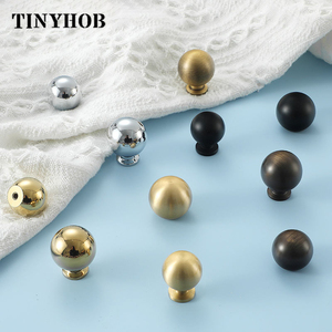 Customization Nordic Simple Brass Ball Single Hole <strong>Knob</strong> Small <strong>Knob</strong> <strong>for</strong> <strong>Dresser</strong> Drawer Round <strong>Knob</strong> DC-1331 - Product Image 3