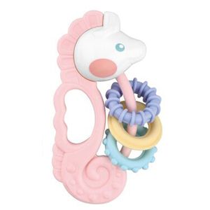 Huanger HE0136ベビーギフト食品グレードBPAフリーベビーガラガラおもちゃ0-12ヶ月赤ちゃん用ティーザー - Product Image 6