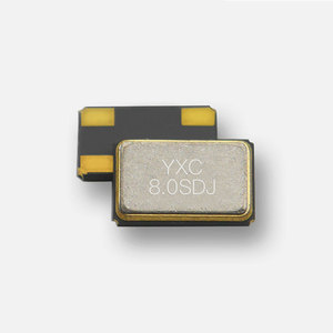 5032 SMD Xtal 10PPM 20pF 8 MHz 8.000MHz Quartz Crystal Oscillator 8MHz