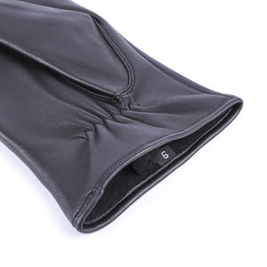 अनुकूलित ब्रांड शास्त्रीय शैली बाहर दरवाजे की खरीदारी करना व्यवसाय यात्रा करना पुरुषों के लिए त्वचा चमड़े के दस्ताने - Product Image 4