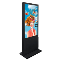 Pantalla LCD con Carcasa de Aluminio sin Ventilador para Disipación de Calor, Pantalla a Todo Color con Brillo de 3000nits para Señalización Digital Exterior, Precio de Fábrica