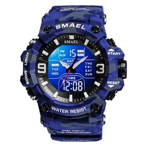 Montres numériques pour hommes SMAEL 8049MC, montre camouflage étanche, Relojes De Hombre, montre de sport - Product Image 5