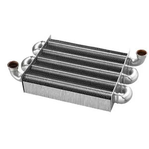Gas wall-hung boiler parts/wall boiler heat exchanger/Gas water heater heat exchanger