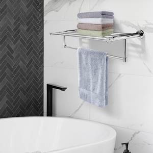 OEM壁挂式SUS304不锈钢挂架门黑色毛巾架用于厨房搁板支架黑色 - Product Image 4