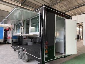 Camion de nourriture unique CE fait <span class=keywords><strong>à</strong></span> la main de haute qualité restaurant cuisine aliments concession bar boîte camion remorque <span class=keywords><strong>à</strong></span> <span class=keywords><strong>vendre</strong></span> - Product Image 2