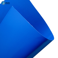 Bâche en PVC enduit durable 650 g/m² 18 oz 500D, toile plastique pour extérieur, rouleau de bâche en polyéthylène