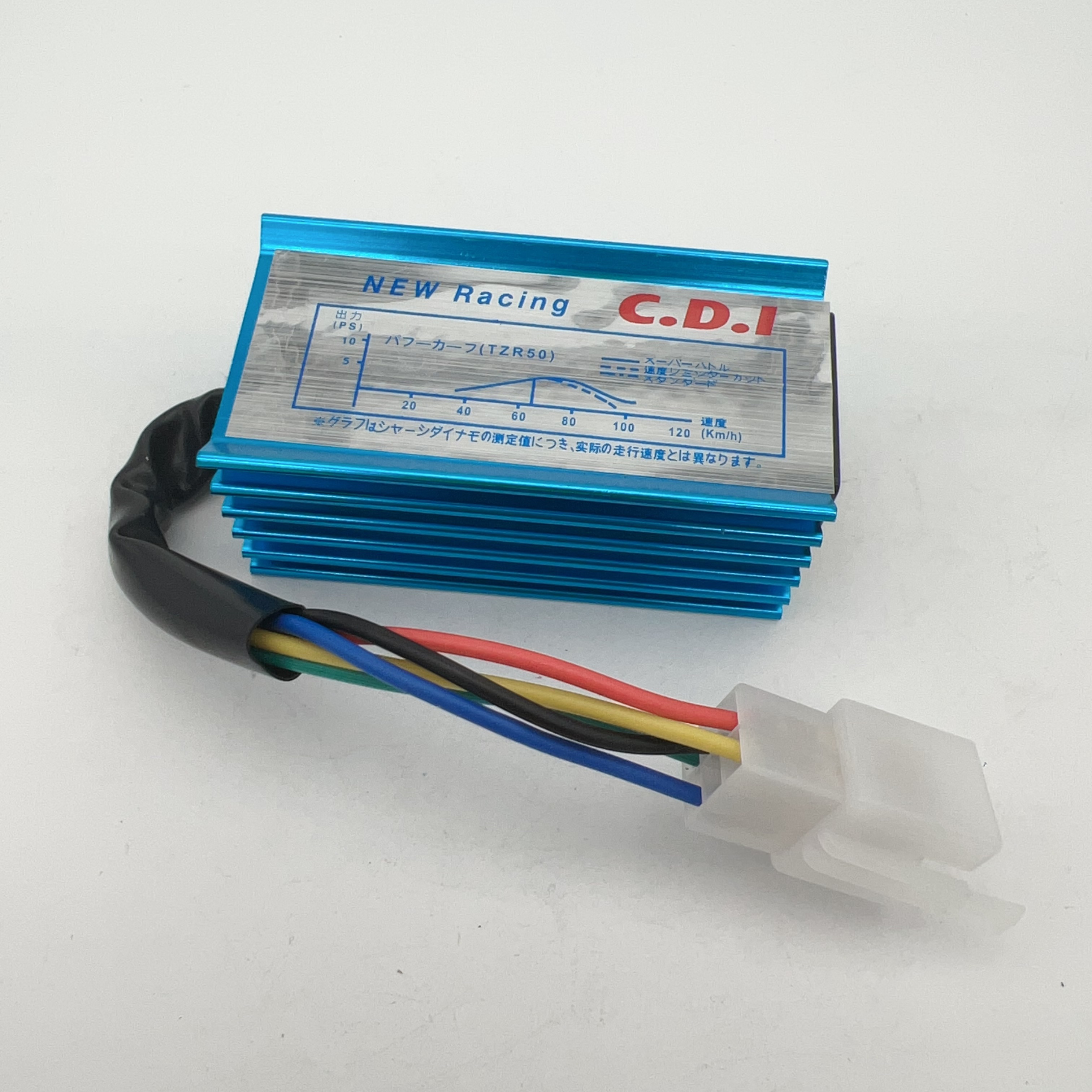 New Racing CDI 6 Pin Zigarettenanzünder 6 Pin Racing CDI Box Einheit Zündspule Motorrad Zündmodul Ersatz Ersatz Zubehör Passend für Motorrad Pit Bike Scoote New Racing CDI 6 Pin Zigarettenanzünder 6 Pin Racing CDI Box Einheit Zündspule Motorrad Zündmodul Ersatz Ersatz Zubehör Passend für Motorrad Pit Bike Scoote