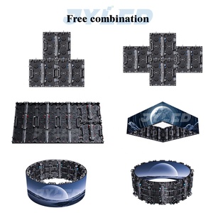 4m <span class=keywords><strong>x</strong></span> 3m p1.95 p2.6 p2.9 p3.91 hệ thống hiển thị LED hoàn chỉnh 500mm <span class=keywords><strong>x</strong></span> 500mm Bảng điều khiển Backdrop cho sử dụng trong nhà và ngoài trời - Product Image 3