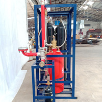 Sistema Automático de Extinción de Incendios con Gas FM200 de Fábrica China, Gas HFC-227ea en Venta