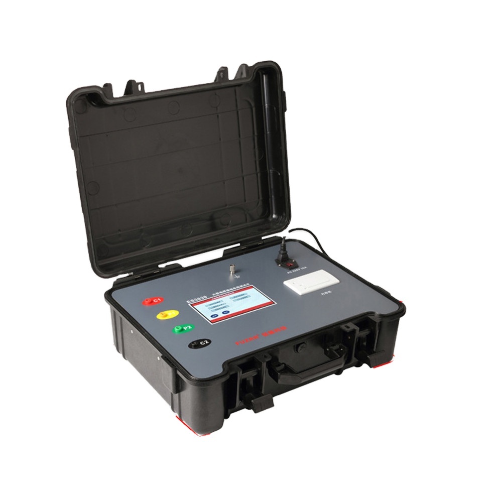 FUZRR ES3030 Manufacturer large Digital Earth Ground Resistance Testers Meters