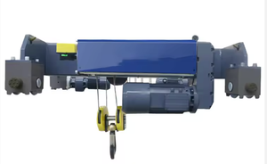 Elevador de Cable de Acero de Estilo Europeo, Viga Simple/Doble, Capacidad de Carga Estándar Europea de 25, 50 y 60 Toneladas, Elevación de 30 Metros - Product Image 5