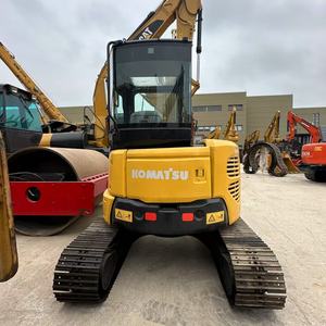 5.5 tonnes Mini pelle sur chenilles Komatsu Pc55 d'occasion à vendre Pc 55 Digger Pc55mr Composants de noyau d'engrenage durables - Product Image 5