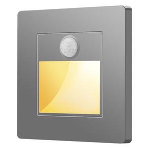 Moderno Mini LED luce notturna per interni attivati da <span class=keywords><strong>movimento</strong></span> sensore di controllo luce da parete di sicurezza per armadio corridoio di induzione del corpo umano - Product Image 4