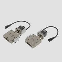 Estaciones de Posicionamiento de Precisión Motorizadas Compactas de 6 Ejes con Husillo de Bolas, Recorrido de 6.5mm, Carga de 2kg, 1 Año de Garantía para Aplicaciones de Nanoposicionamiento