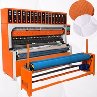 Rouleau de machine à matelasser pour tissu à gaufrage ultrasonique 3D