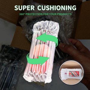 Inflatable cột không khí các nhà sản xuất bán buôn phân hủy Inflatable cột không khí CuộN cột không khí túi cho bảo vệ - Product Image 2