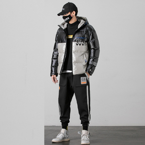 2020  man's winter suit wholesale 'man's <span class=keywords><strong>jacket</strong></span> padding sweat suits shiny <span class=keywords><strong>puffy</strong></span> <span class=keywords><strong>jacket</strong></span> - Product Image 1