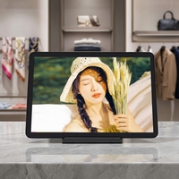 Tablette tout-en-un Android 11/13 RK3566 de 10,1 pouces avec écran tactile capacitif IPS pour affichage numérique, centres commerciaux, métros et aéroports