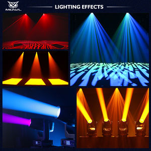 Luz Móvil LED de 800W DMX512 Lyres 3 en 1 BSW CMY CTO Beam Spot Wash Zoom para Espectáculos y Grandes Escenarios - Product Image 4